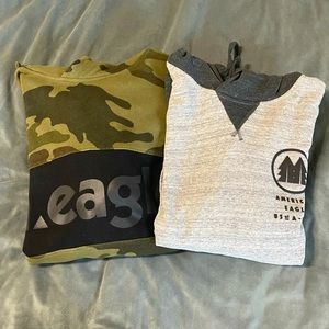 American Eagle XL Hoodie Sweatshirt